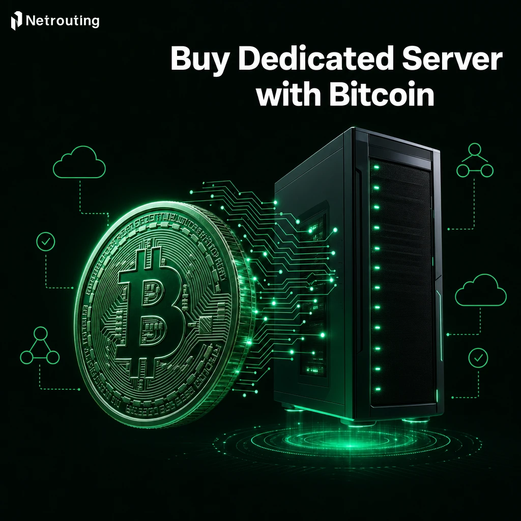 Buy Dedicated Server with Bitcoin, Fast and Secure