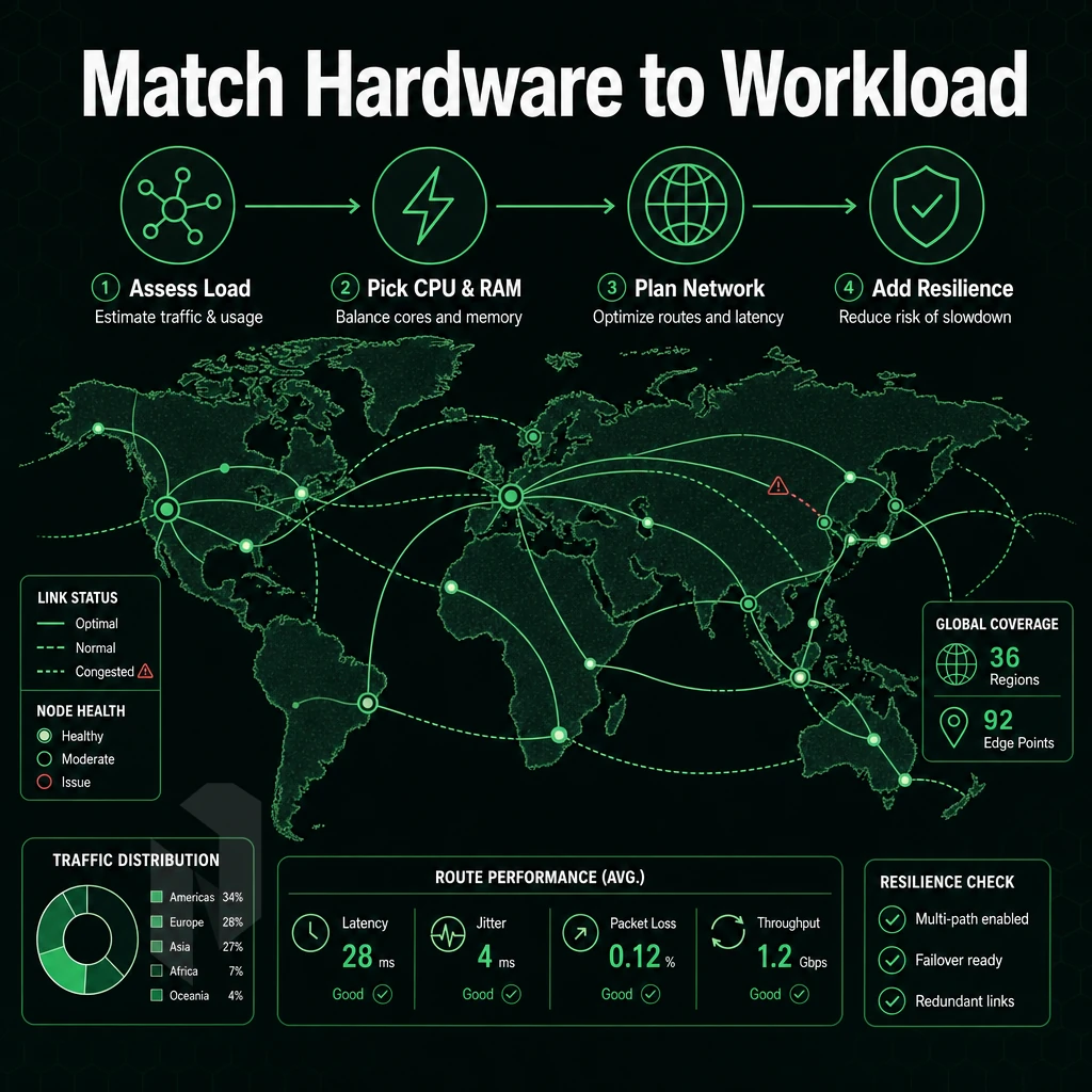 global network map with data flow routes