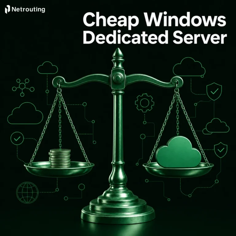 Cheap Windows Dedicated Servers: What to Look For
