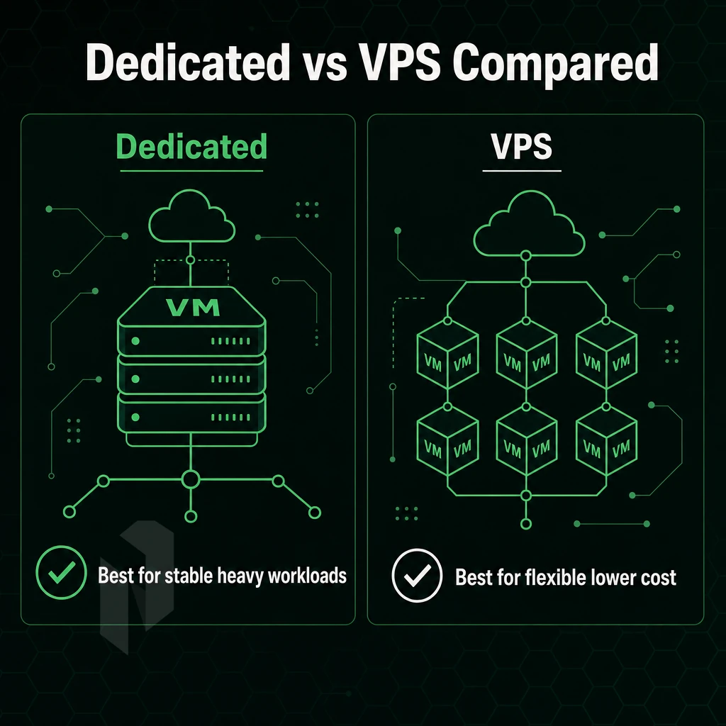 virtual machine stack with cloud connection lines