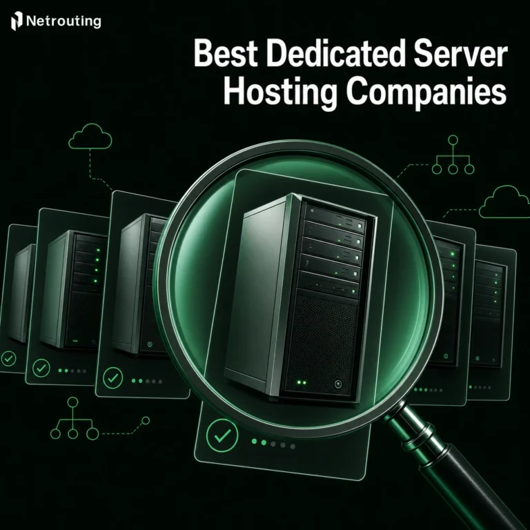 Best Dedicated Server Hosting Companies Compared
