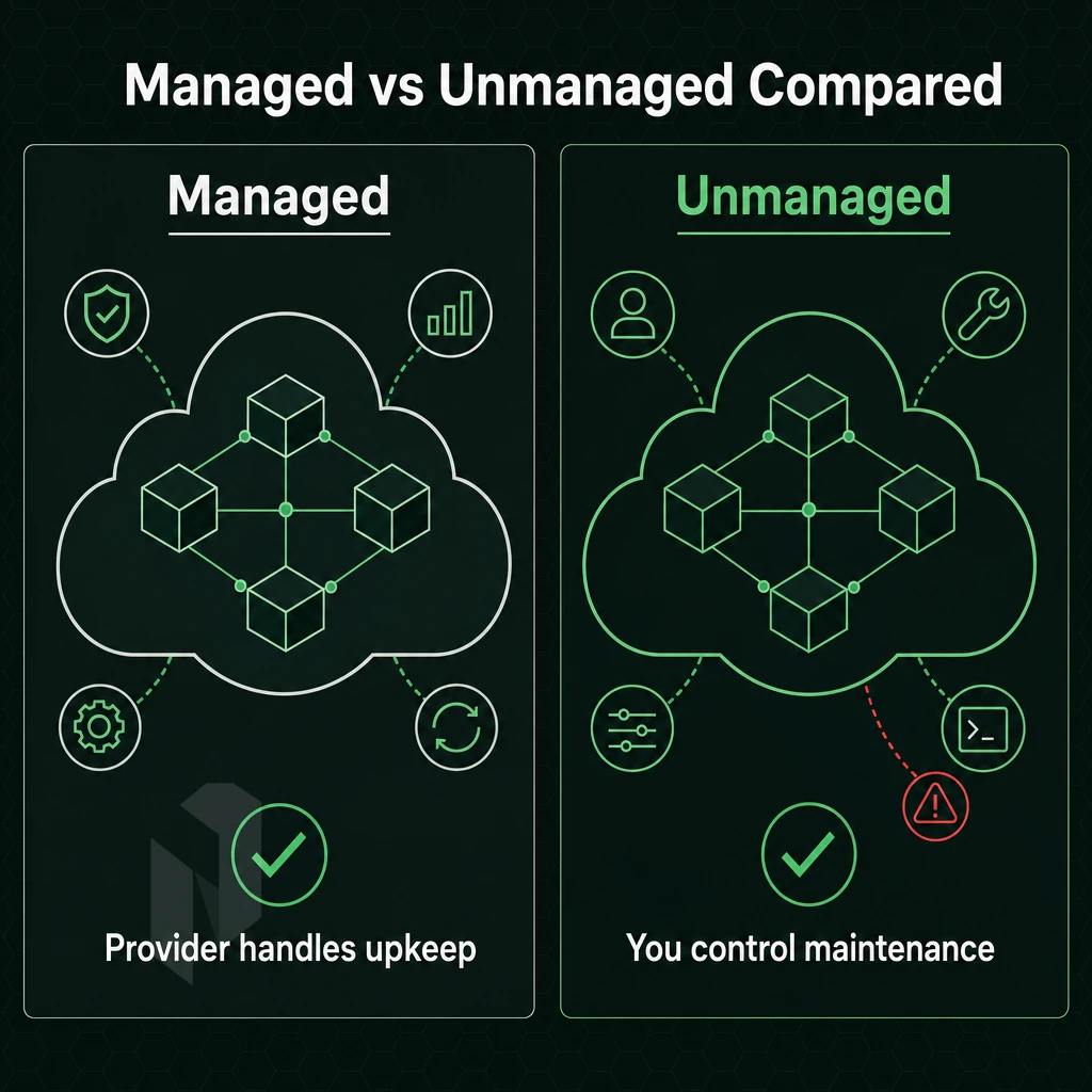 cloud nodes with connection lines