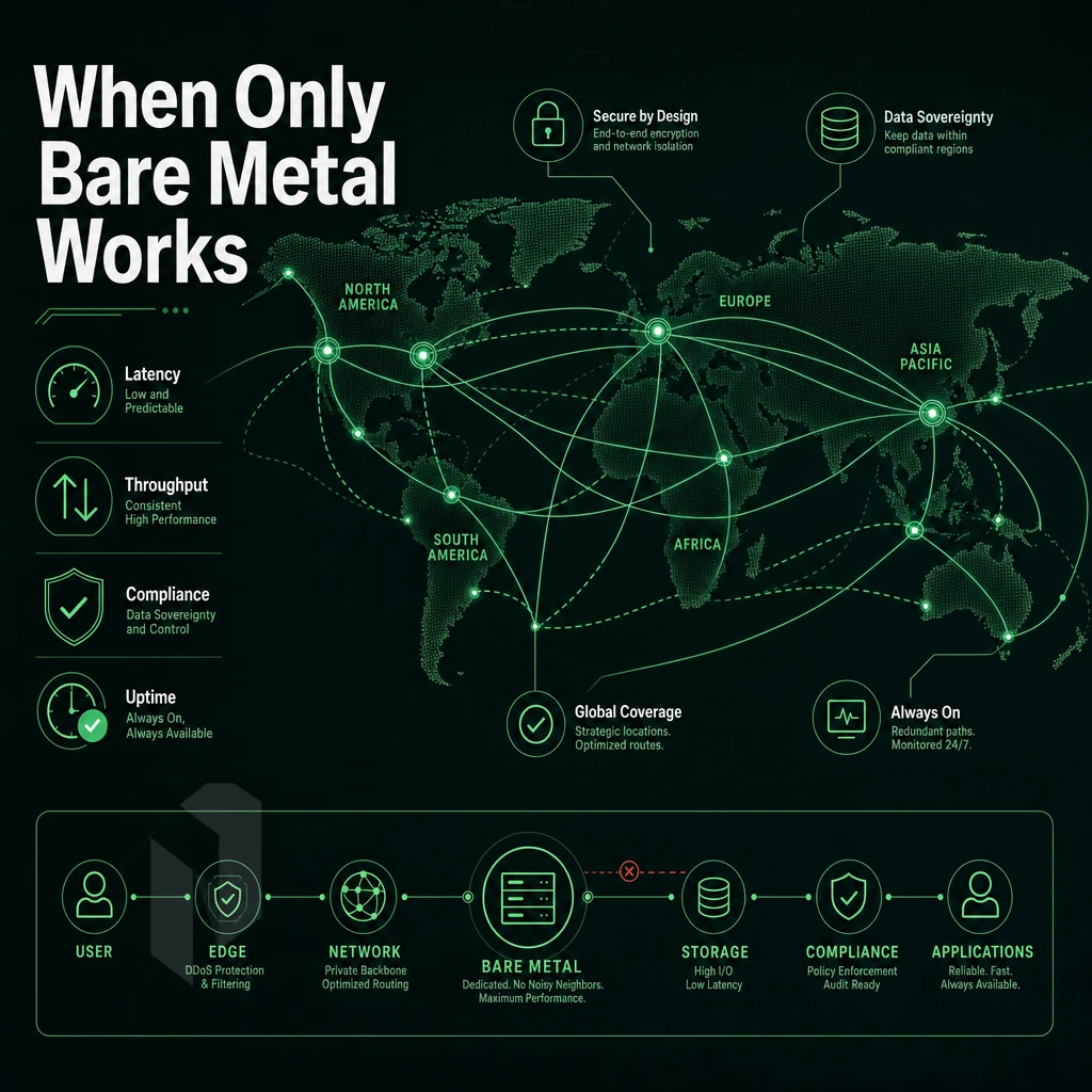 global network map with data flow routes