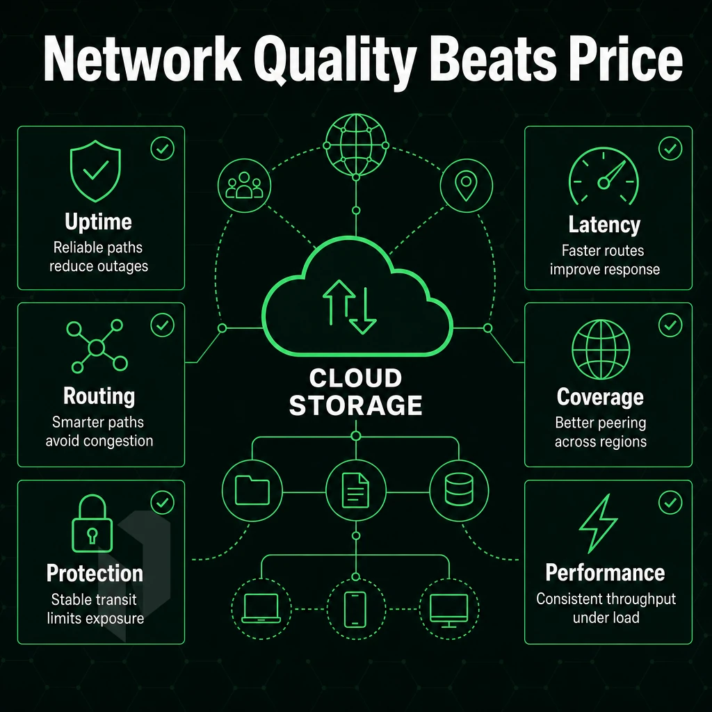 cloud storage diagram