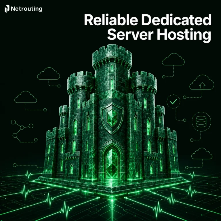 Reliable Dedicated Server Hosting | 99.9% Uptime SLA