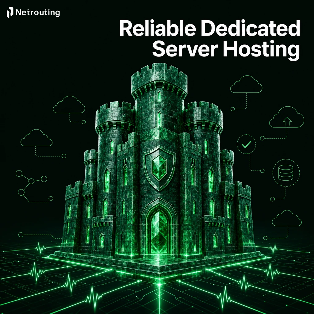 Reliable Dedicated Server Hosting | 99.9% Uptime SLA