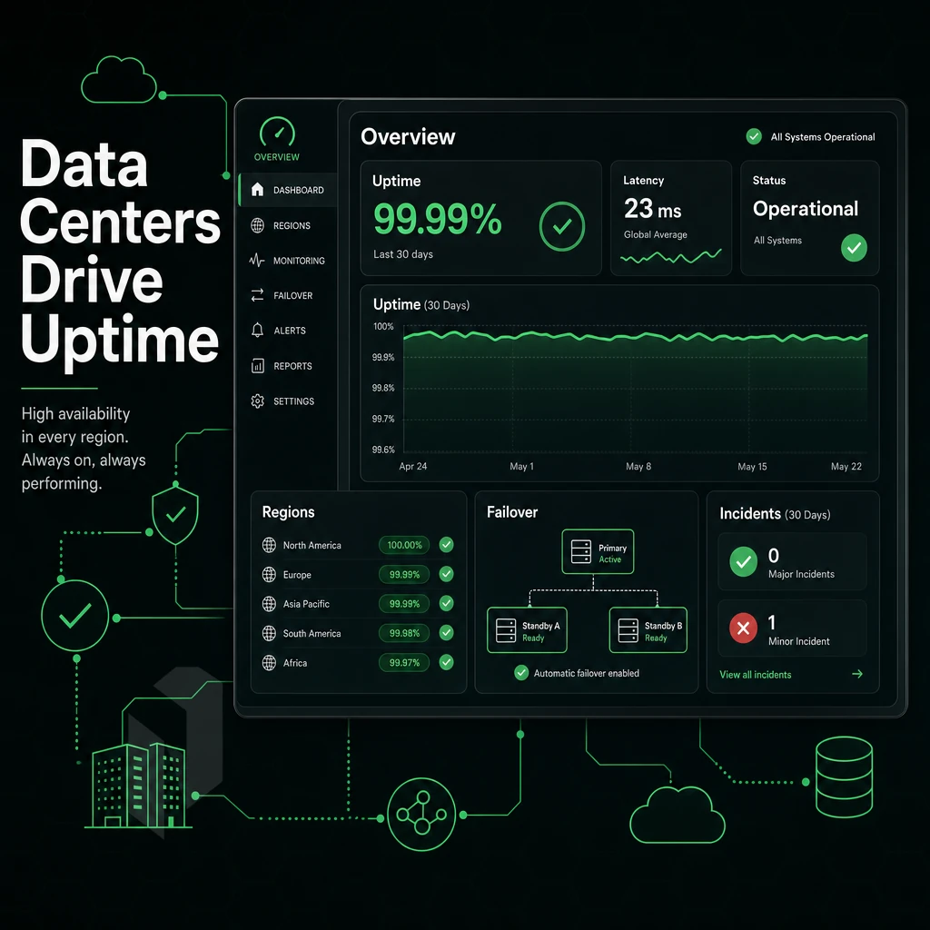 server uptime dashboard