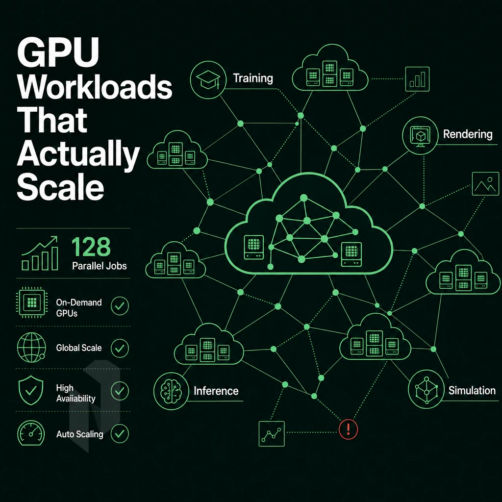 cloud nodes with connection lines