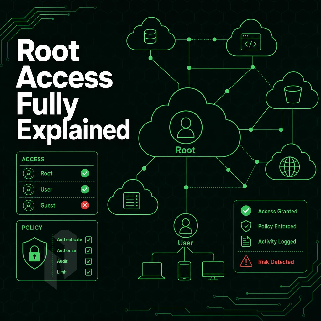 cloud nodes with connection lines