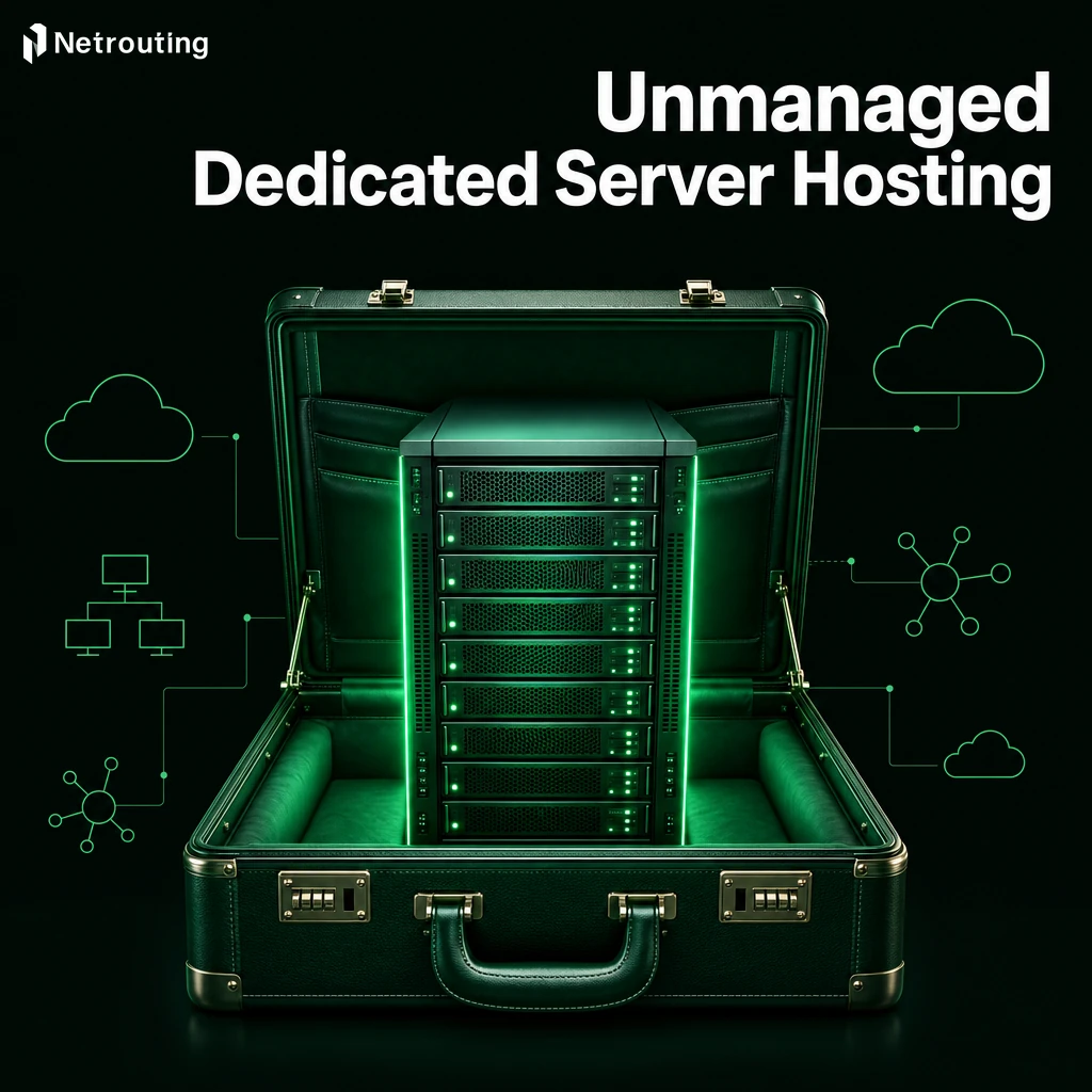 Unmanaged Dedicated Server Hosting: Full Root Control