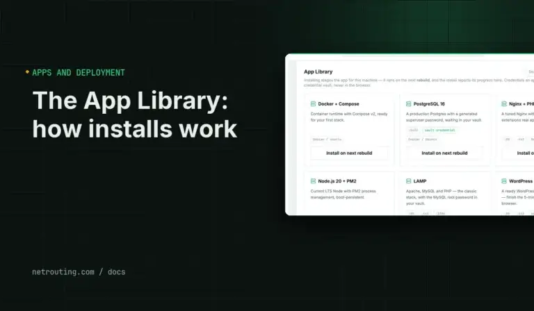 The App Library: How One-Click App Installs Work