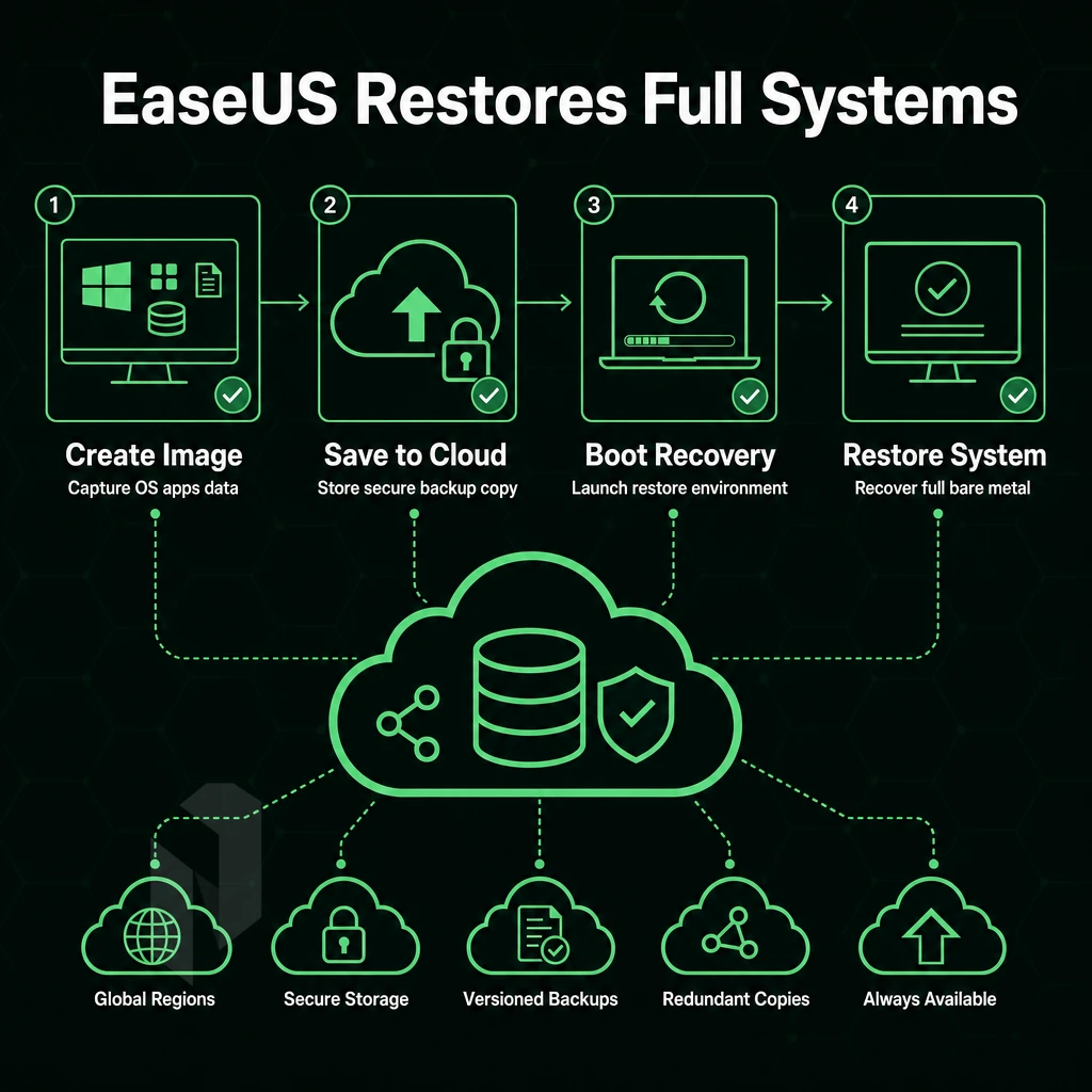 cloud storage diagram