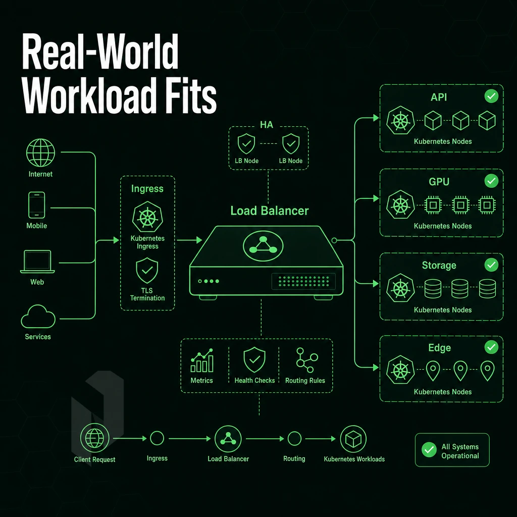 load balancer routing diagram