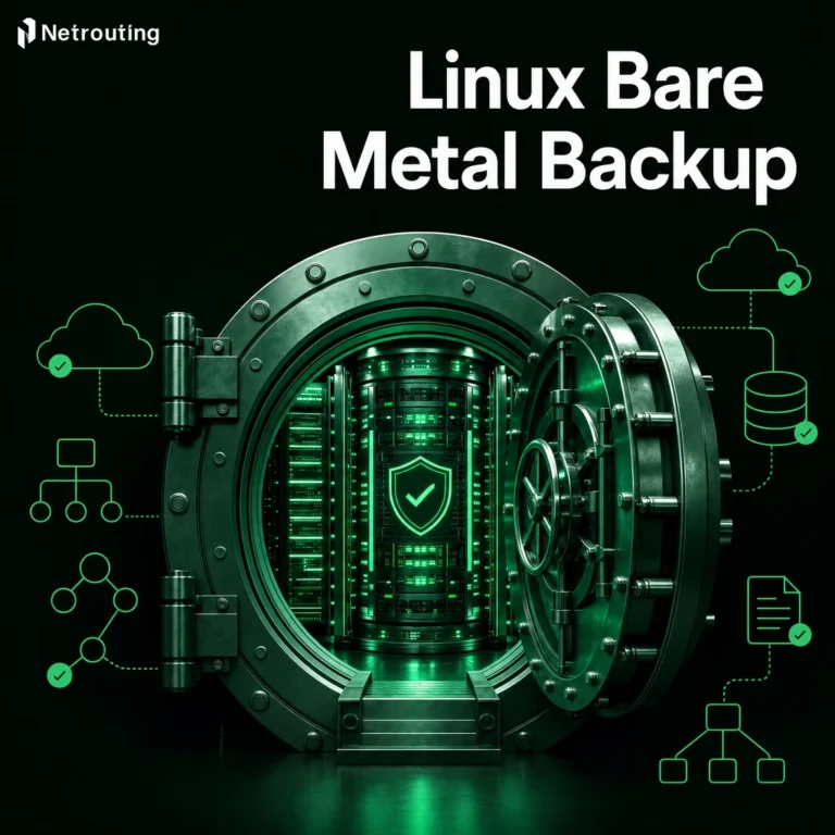 Linux Bare Metal Backup: Restore Any System Fast