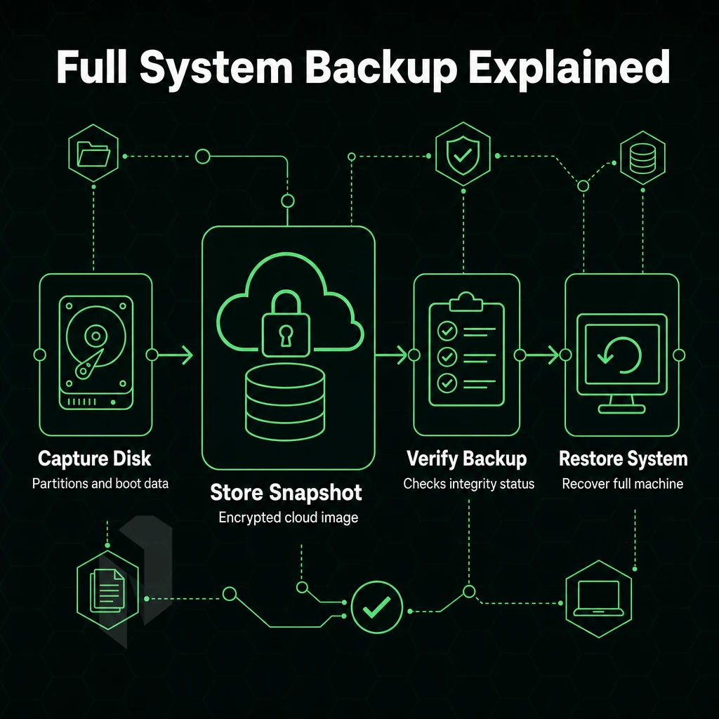 cloud storage diagram