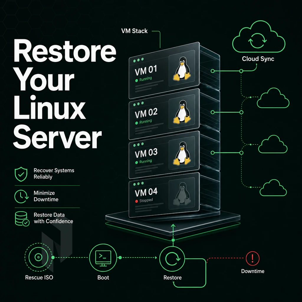 virtual machine stack with cloud connection lines