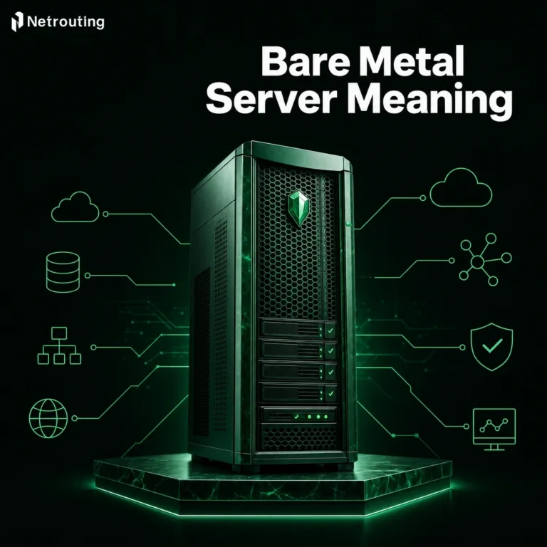 Bare Metal Server Meaning: What It Is & Why It Matters