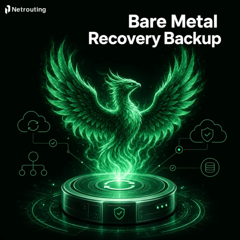 Bare Metal Recovery Backup: Cut Downtime to Minutes