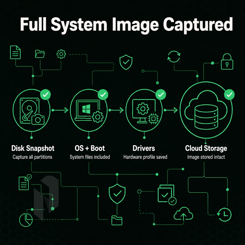 cloud storage diagram