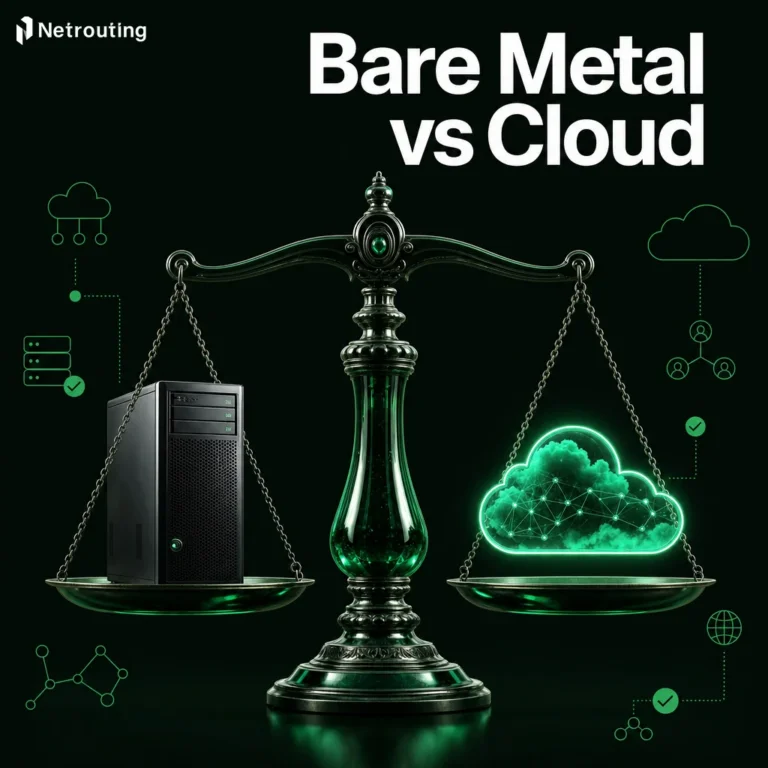 Bare Metal vs Cloud: Choose the Right Infrastructure