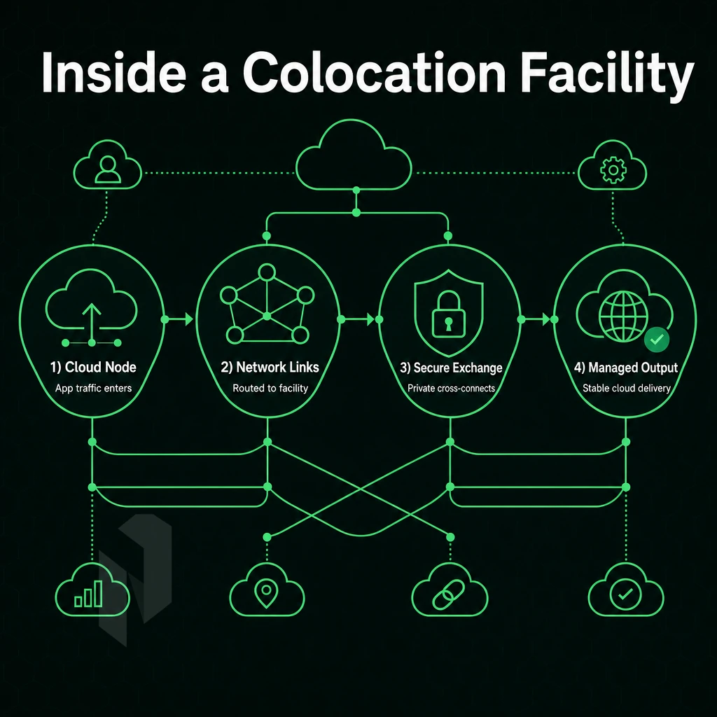 cloud nodes with connection lines