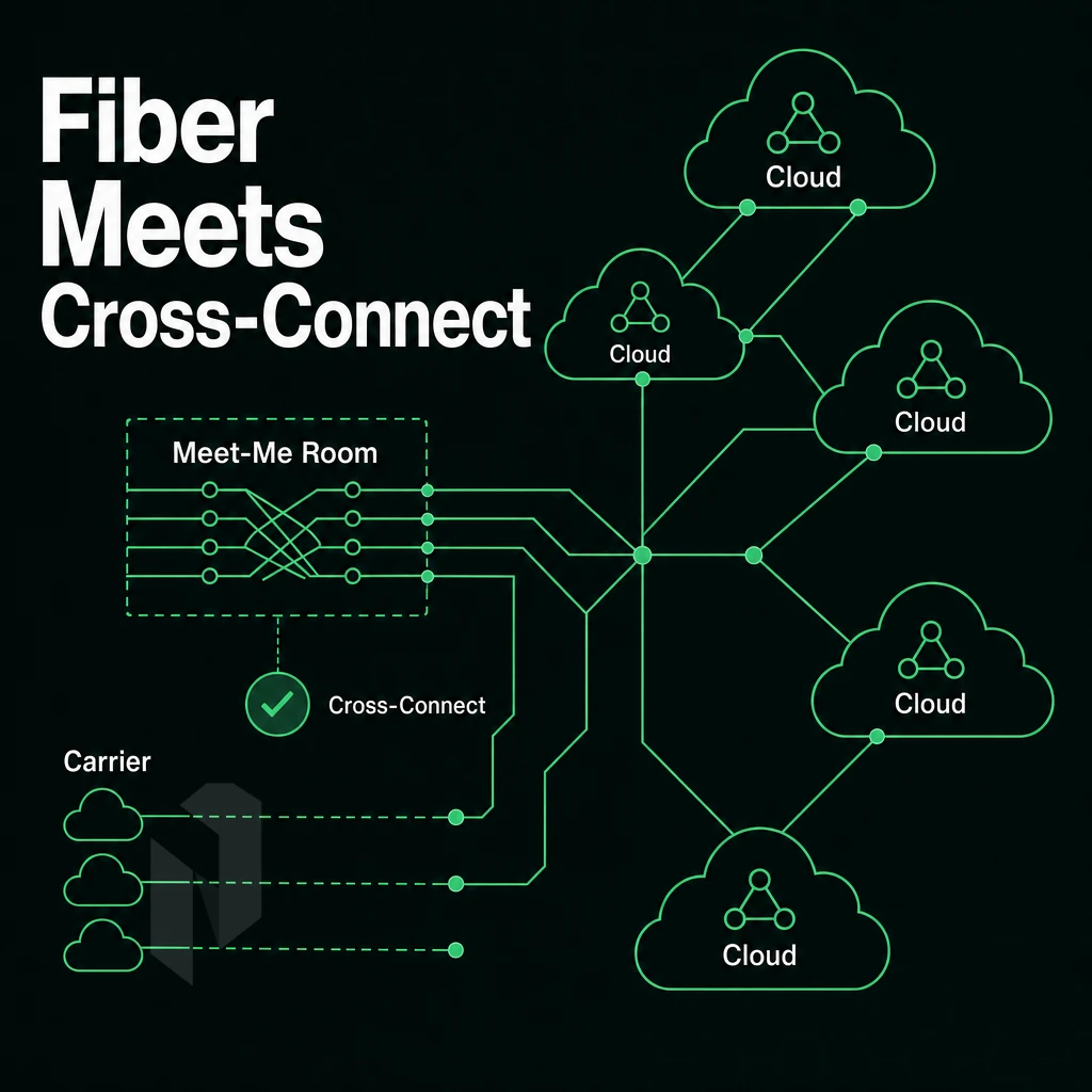 cloud nodes with connection lines