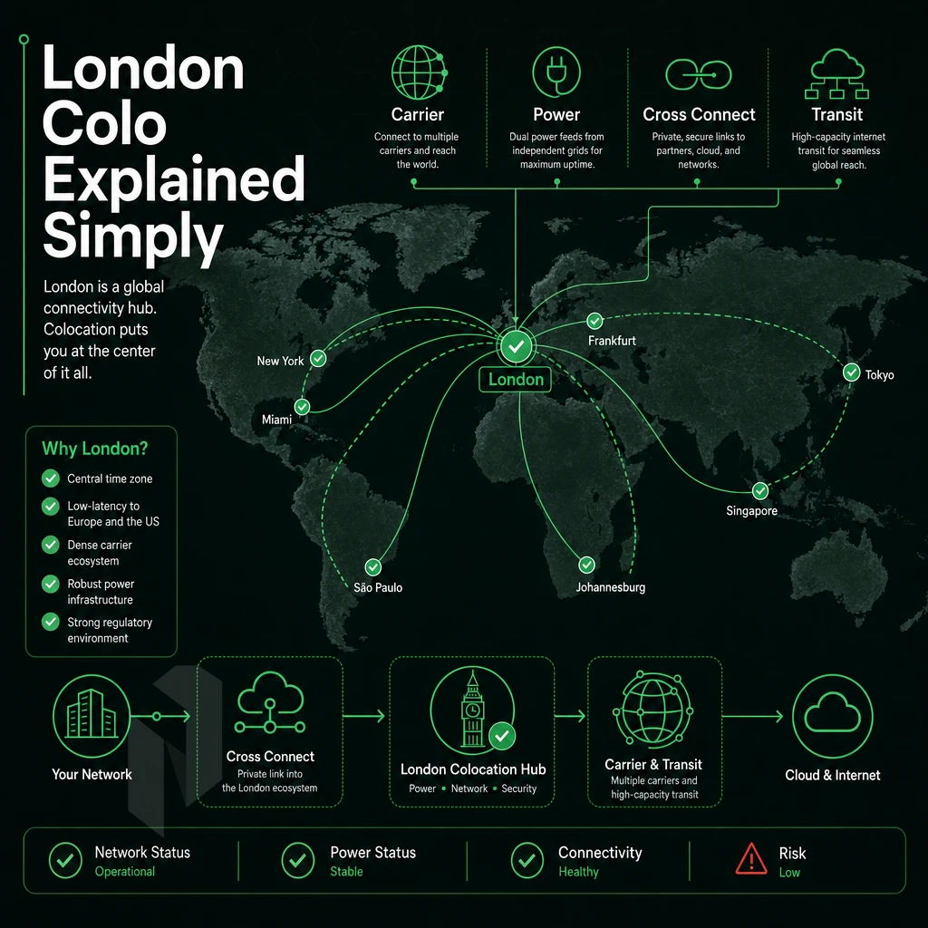global network map with data flow routes