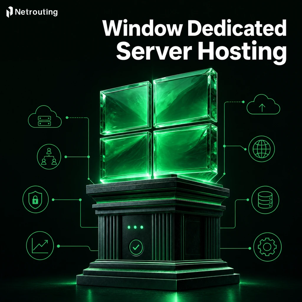 Windows Dedicated Server Hosting for IIS & MSSQL