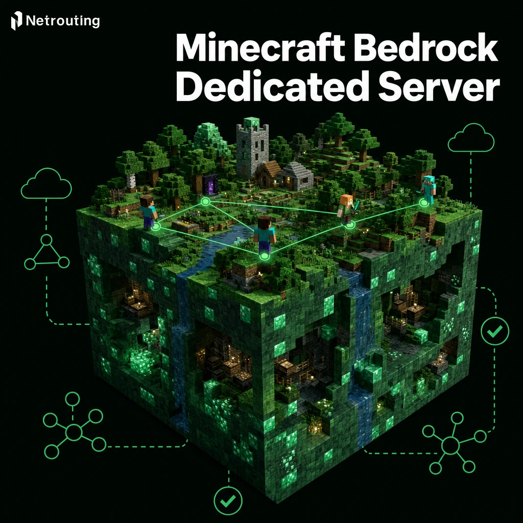 Minecraft Bedrock Dedicated Server: Full Setup Guide
