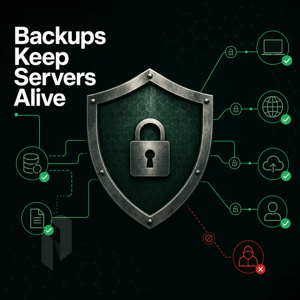 firewall shield with encrypted connection lines