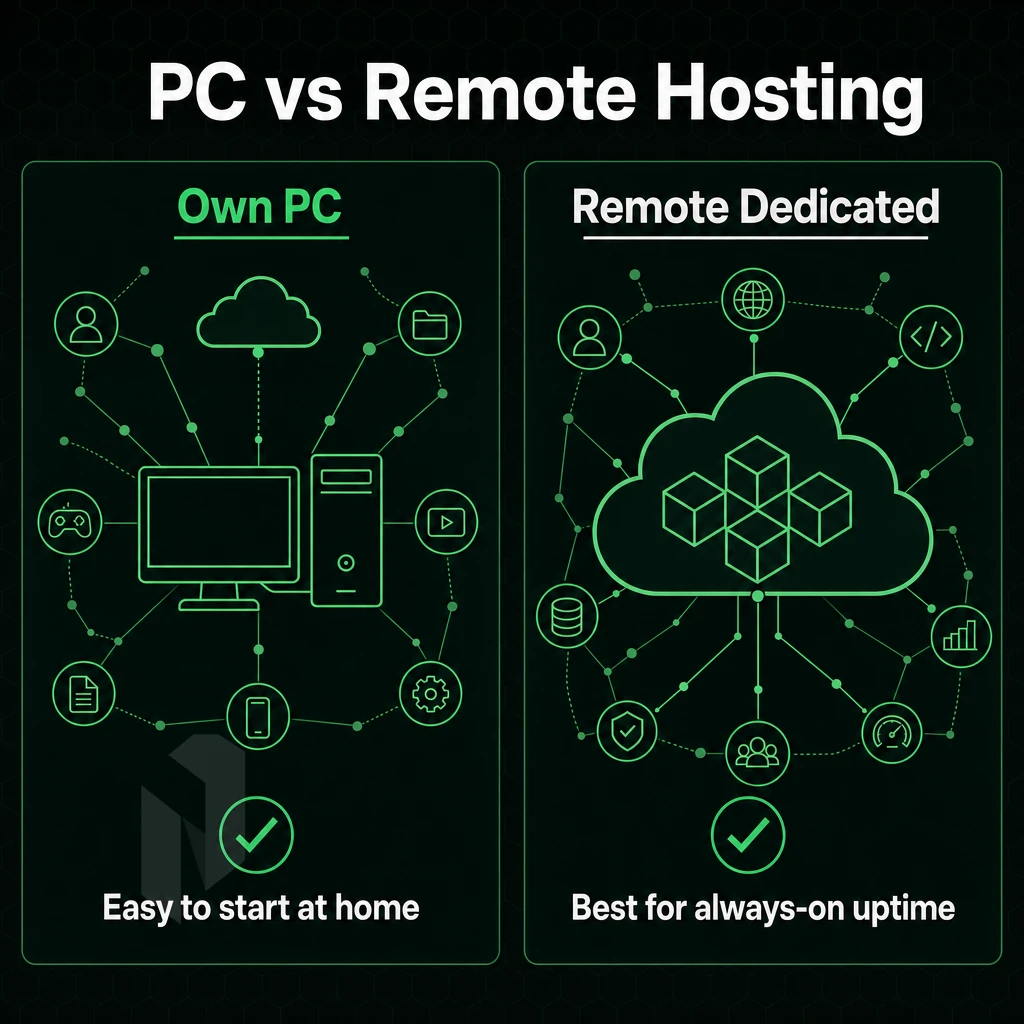 cloud nodes with connection lines