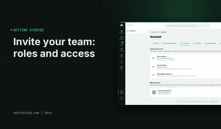 Invite Your Team to Amóni: Roles, Access and Billing Contacts