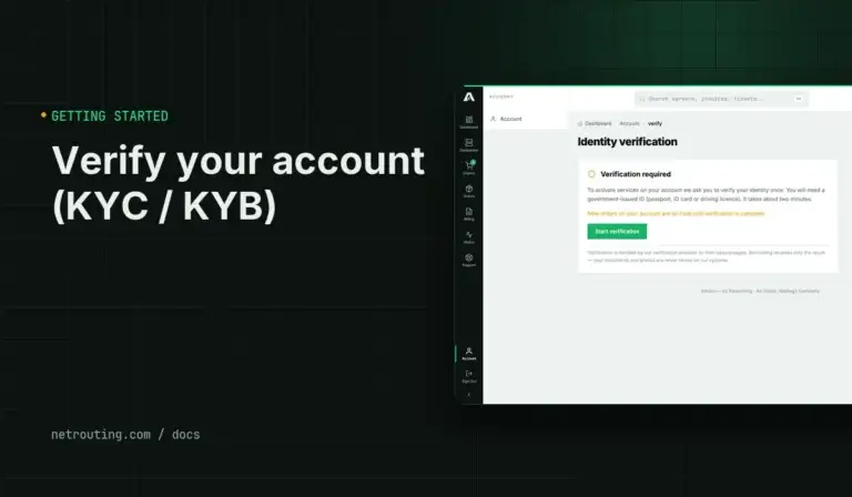Verify Your Account (KYC / KYB): What We Ask, What to Upload, How Long It Takes