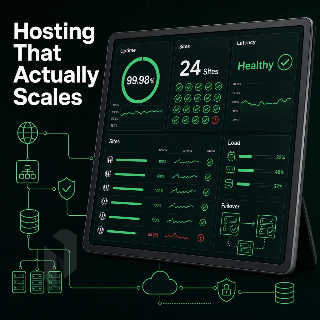 server uptime dashboard