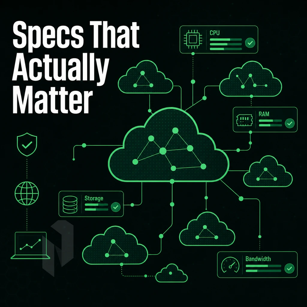 cloud nodes with connection lines