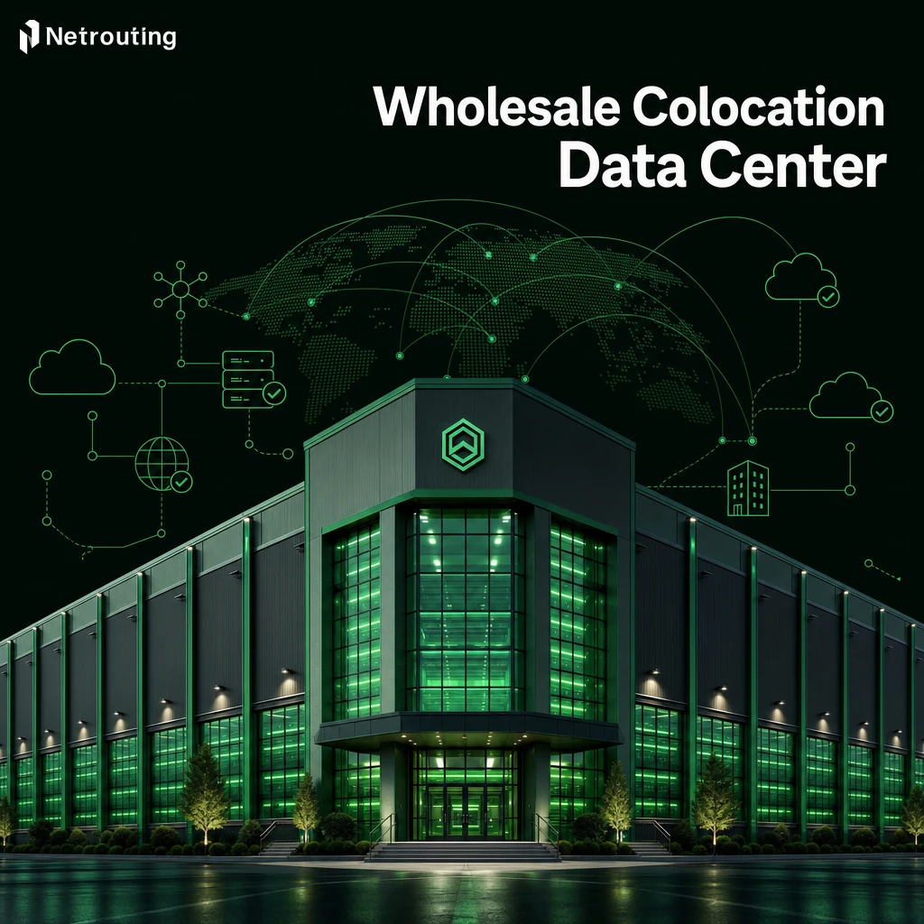 Wholesale Colocation Data Center: Scale Without Limits