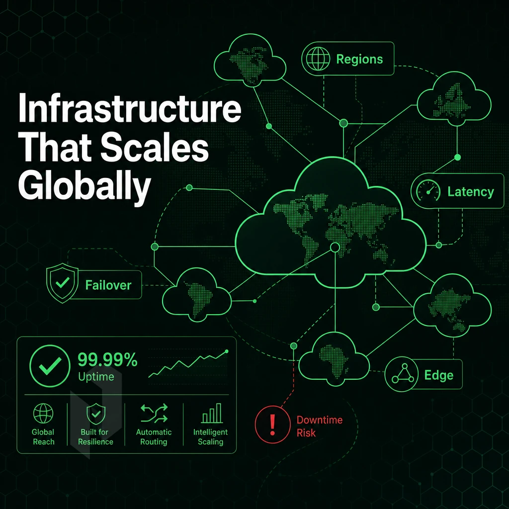 cloud nodes with connection lines