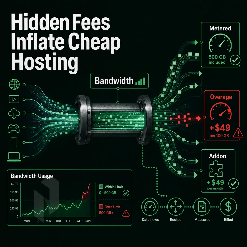 bandwidth flow visualization