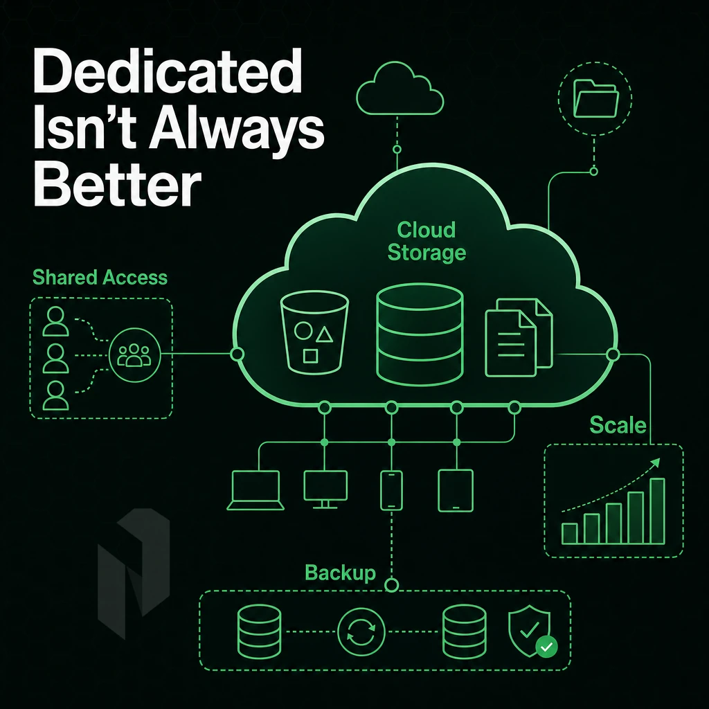 cloud storage diagram