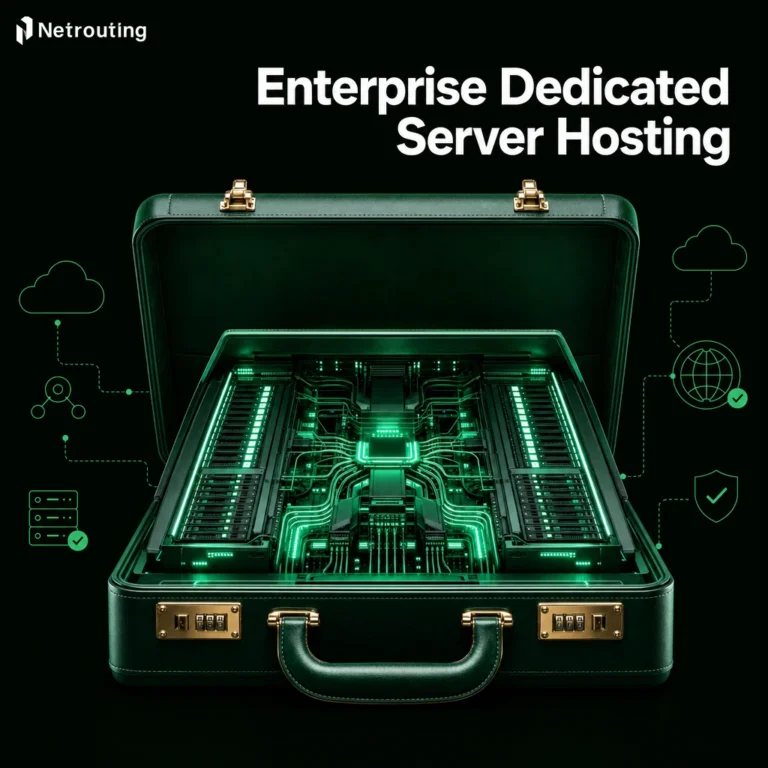 Enterprise Dedicated Server Hosting | Netrouting