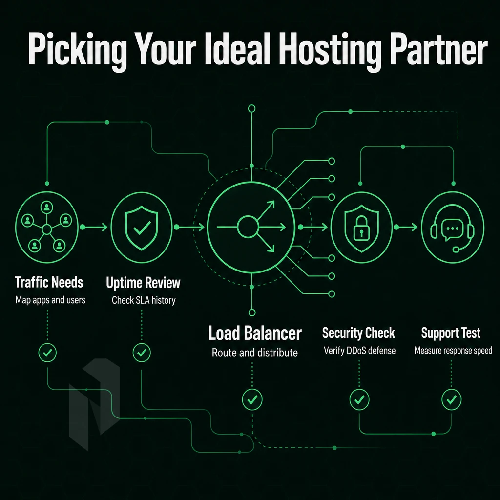 load balancer routing diagram