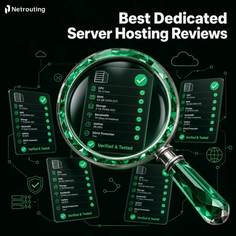 Best Dedicated Server Hosting Reviews & Buyer Guide