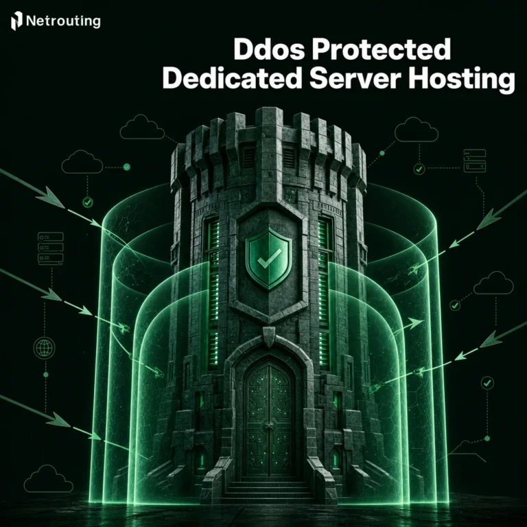 DDoS Protected Dedicated Server Hosting | Always-On