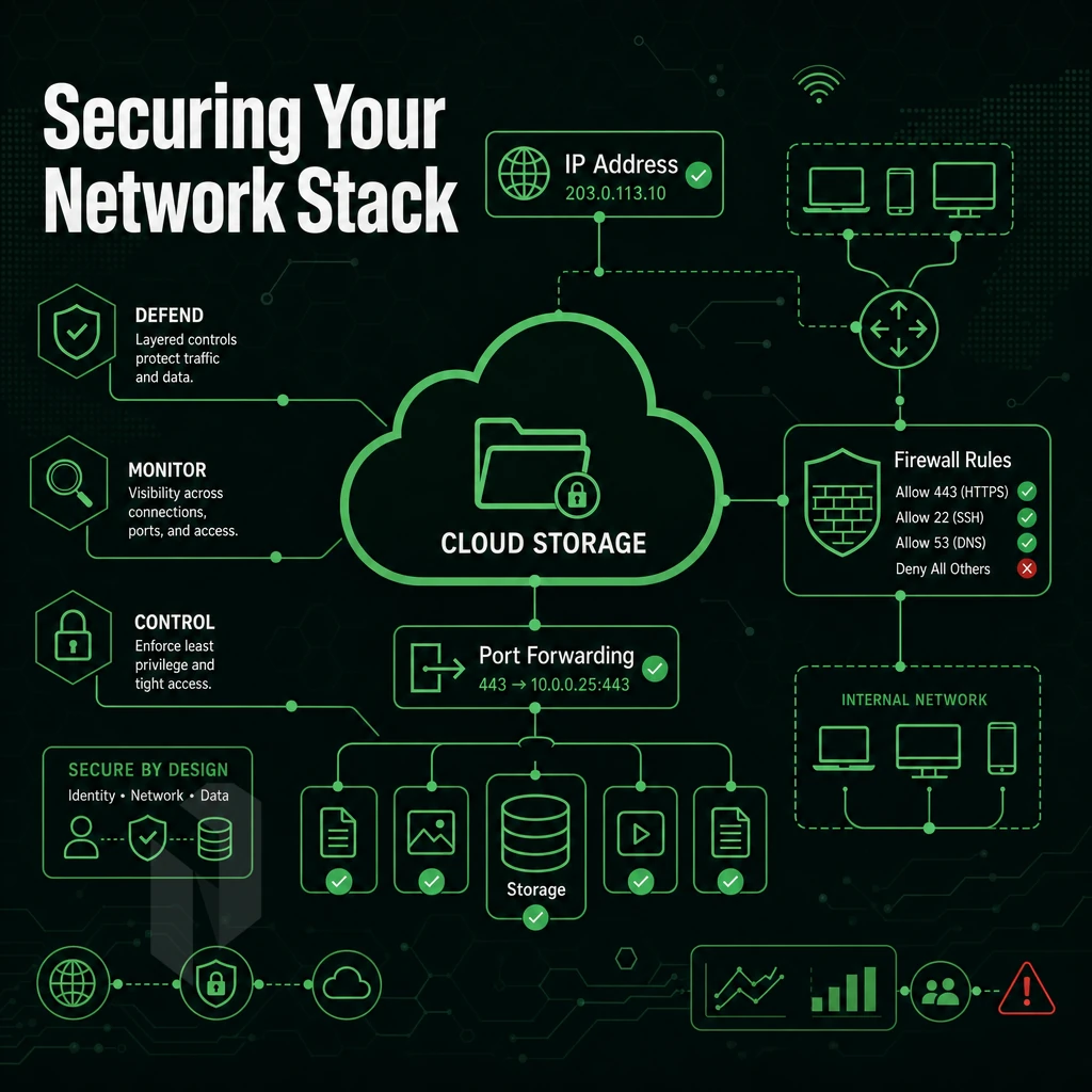 cloud storage diagram
