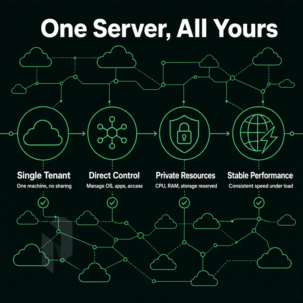 cloud nodes with connection lines