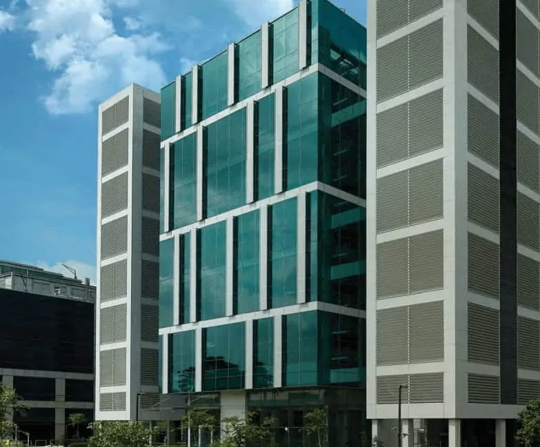Digital Realty SIN10 data center, International Business Park, Singapore