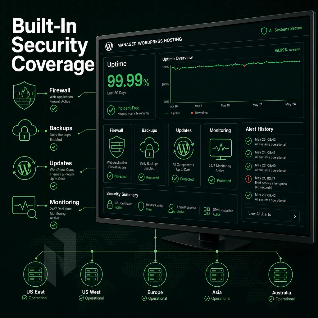 server uptime dashboard